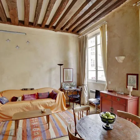 Marais-rue Des Rosiers Id 24 Appartement